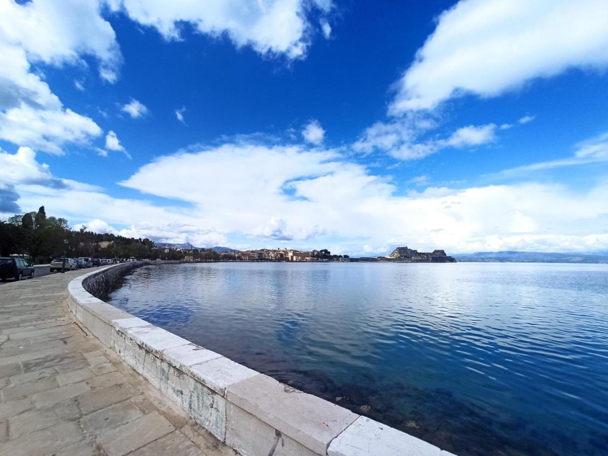 I&A Garitsa Studio Corfu  Экстерьер фото